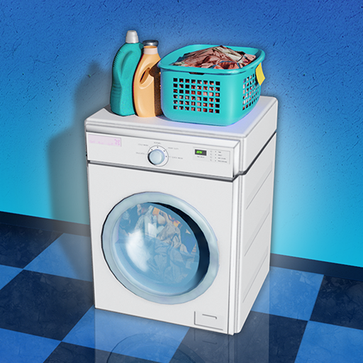 Laundry Store Simulator Mod Apk