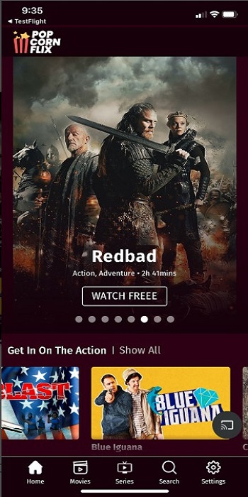 popcornflix latest version