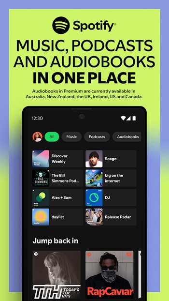 spotify 9.0.0.487 apk download gratis