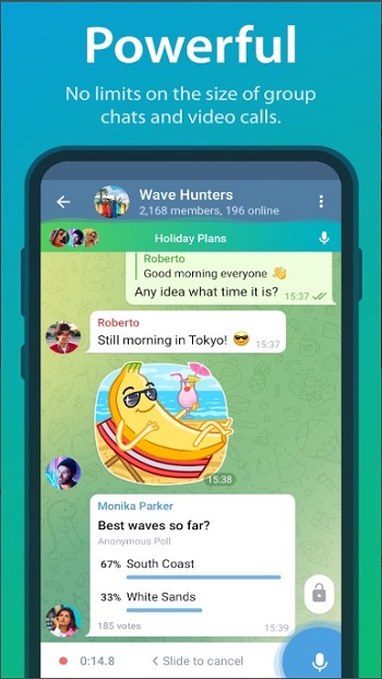 telegram apk free