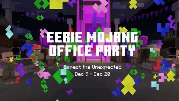 Eerie Mojang Office Party in Minecraft apk latest version