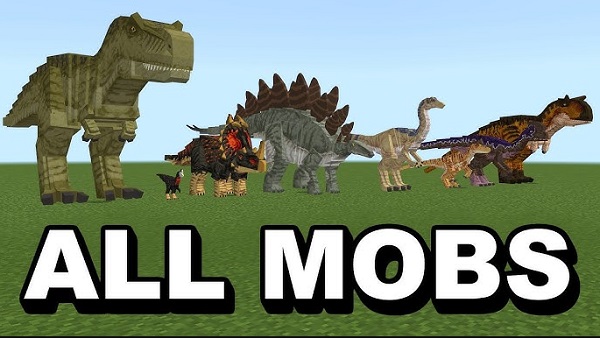 archie dinosaur mod minecraft free