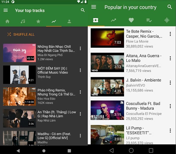 cara mendownload musik di ymusic apk