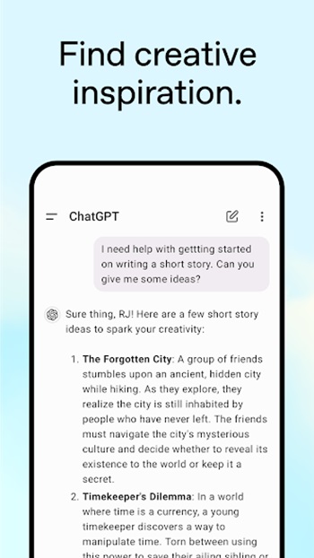 chatgpt apk unlimited money