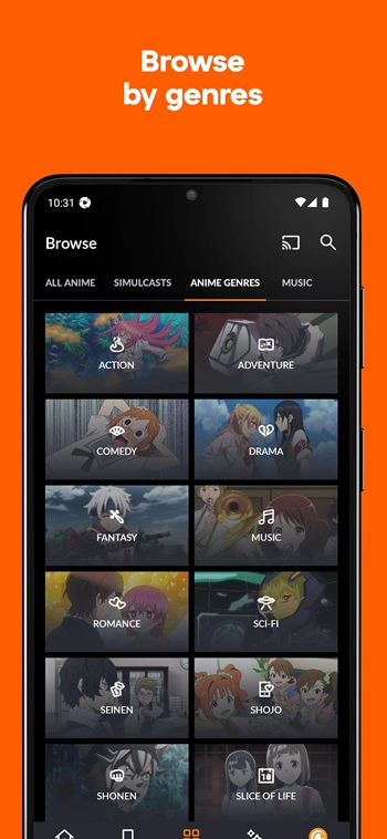 crunchyroll apk download