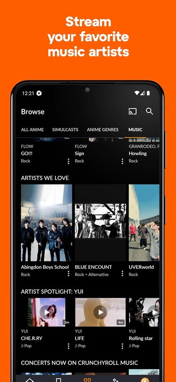 crunchyroll apk for ios