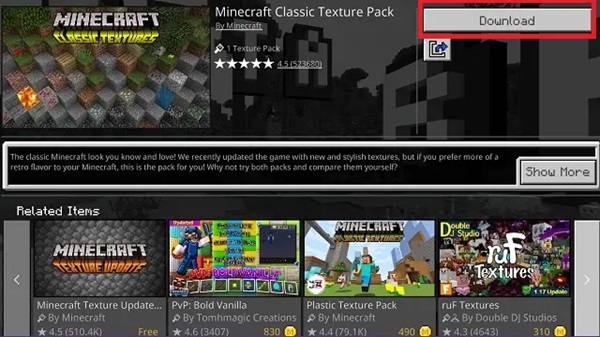 how do i import texture packs into minecraft bedrock apk latest version(1)