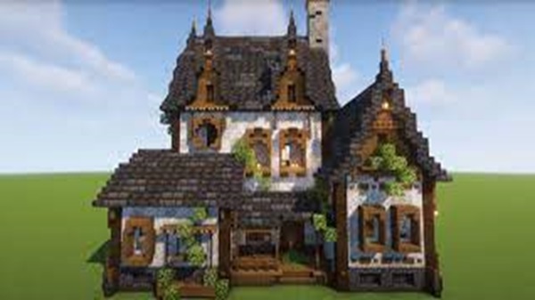 how to build a basic minecraft house quickly apk game(1)