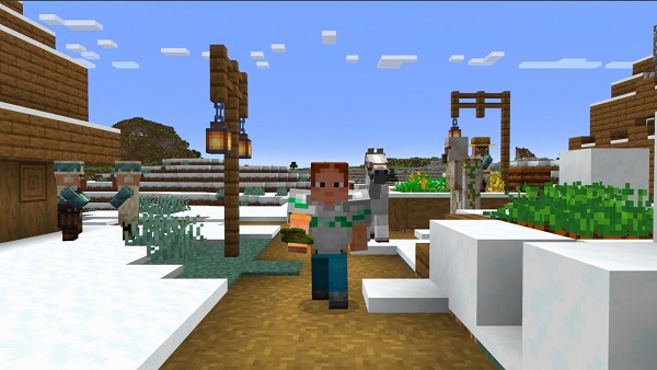 minecraft bedrock edition apk