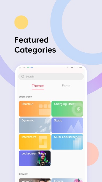 realme theme store android