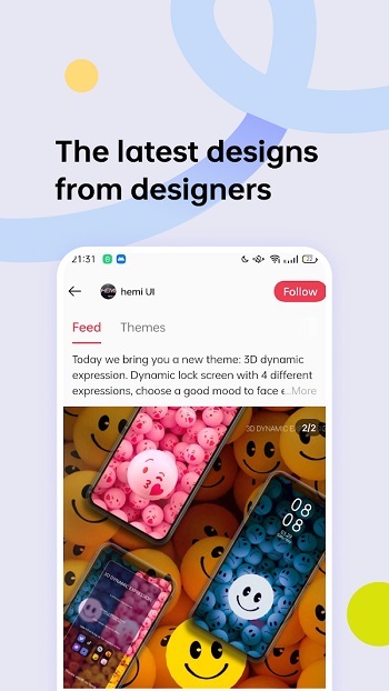 realme theme store download