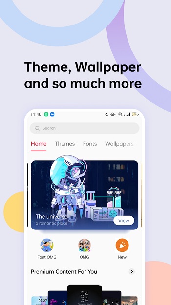 realme theme store gratis