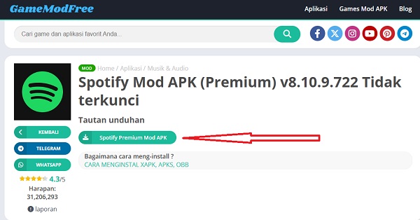 spotify mod apk