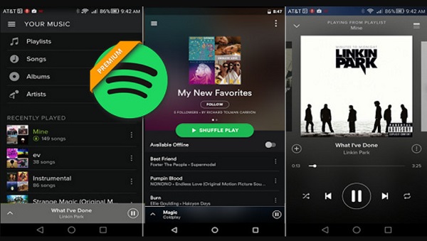 spotify mod premium