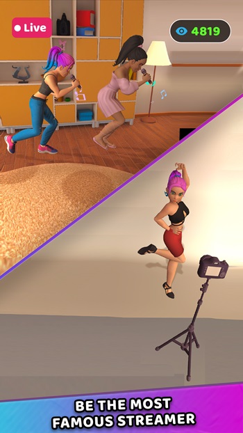 streamer life simulator apk free