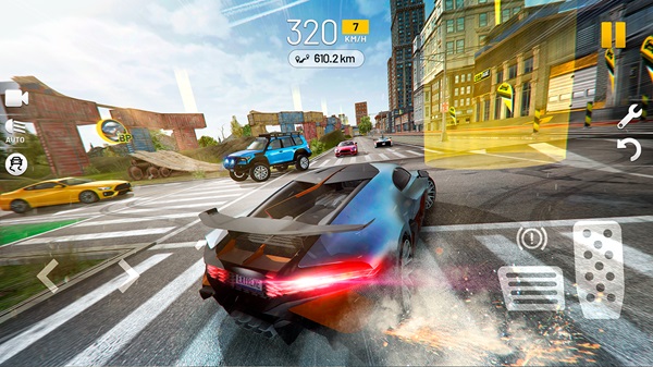 extreme car driving simulator apk download