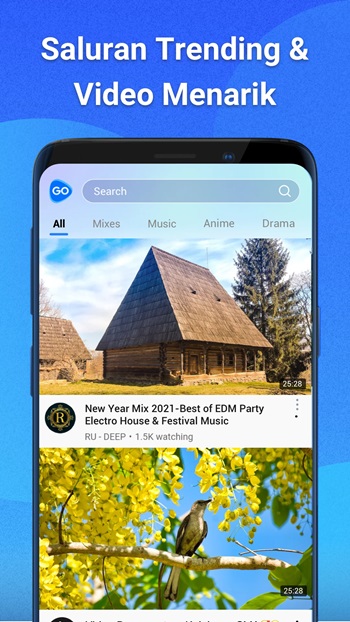 youtube go terbaru