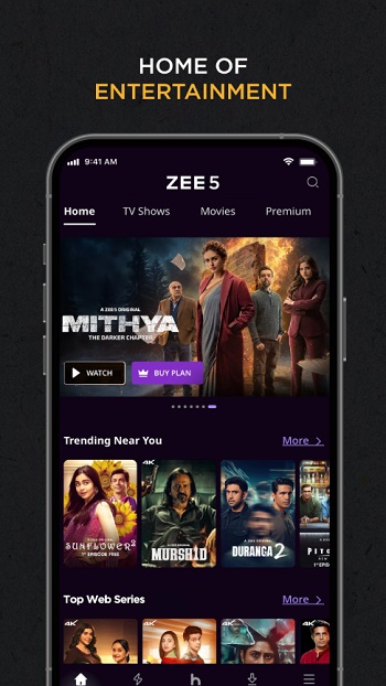 zee5 download