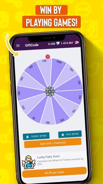 gift code mod apk free