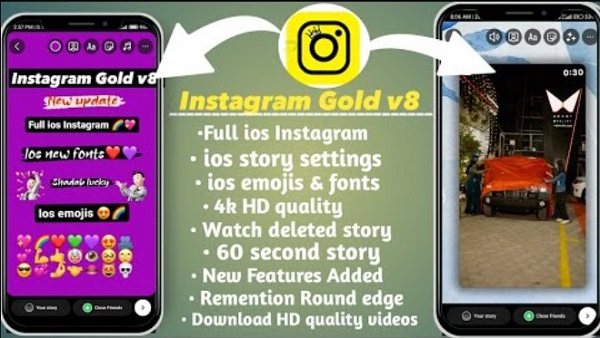 instagram gold apk android