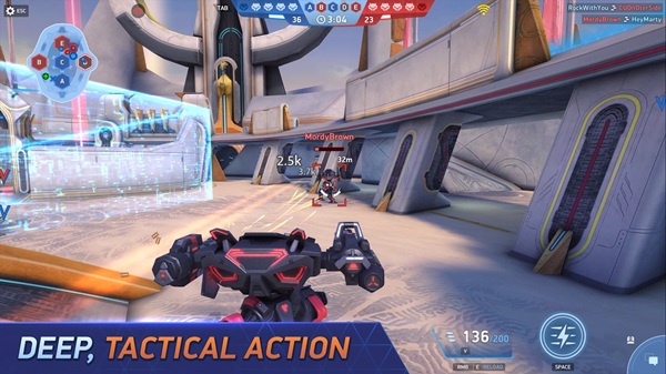 mech arena apk download