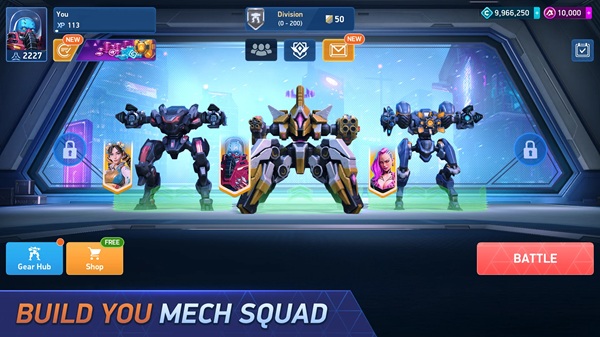 mech arena apk for ios