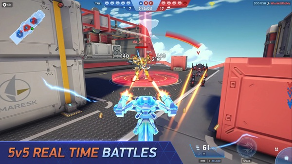 mech arena apk latest