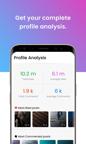 stalk profile apk