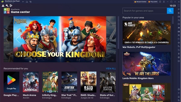 bluestacks apk free