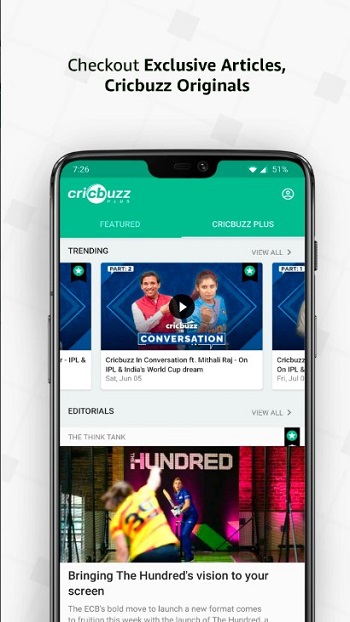 cricbuzz apk free