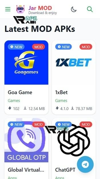jarmod apk