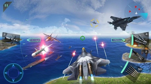 sky fighters 3d apk latest