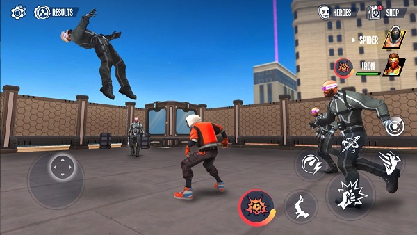 spider fighter 3 apk android