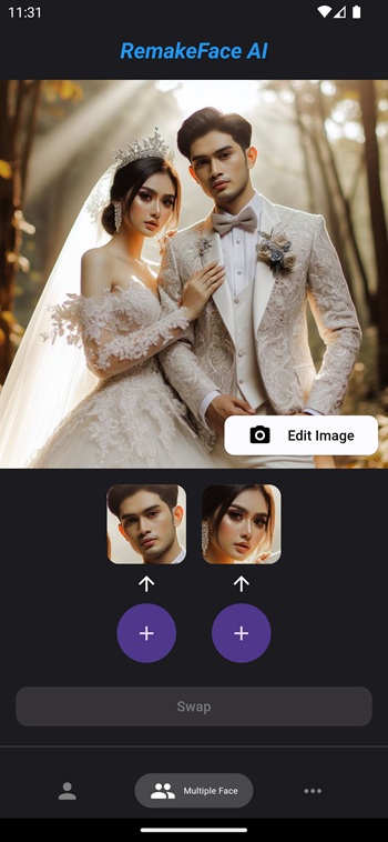 face swap ai for android