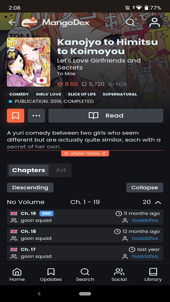 mangadex apk app