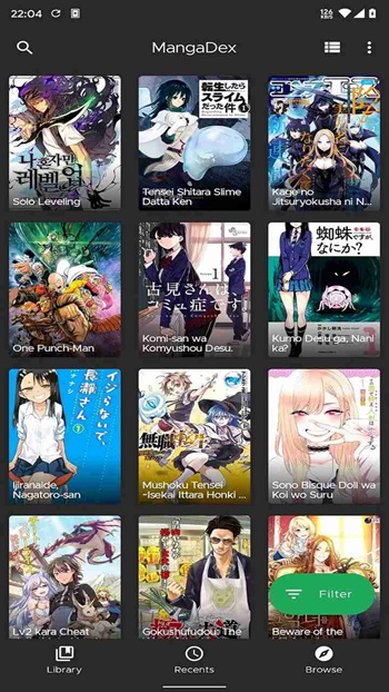 mangadex apk gratis