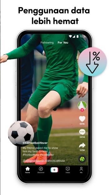 tiktok lite android