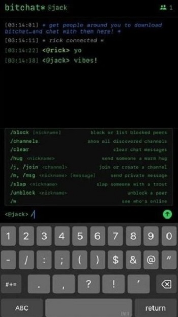 bitchat apk gratis