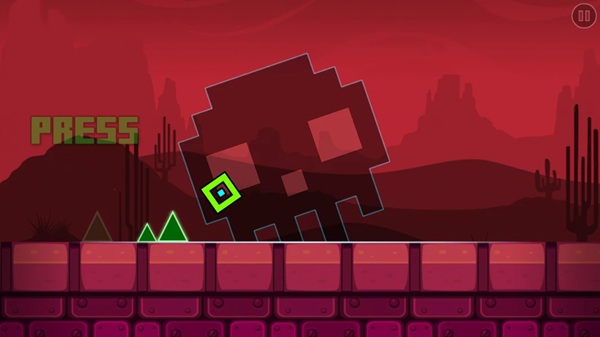 geometry dash subzero gameplay