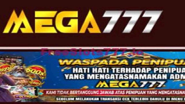 mega777 download