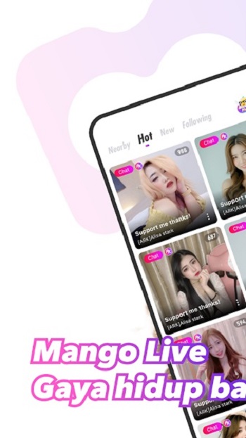mango live apk 1
