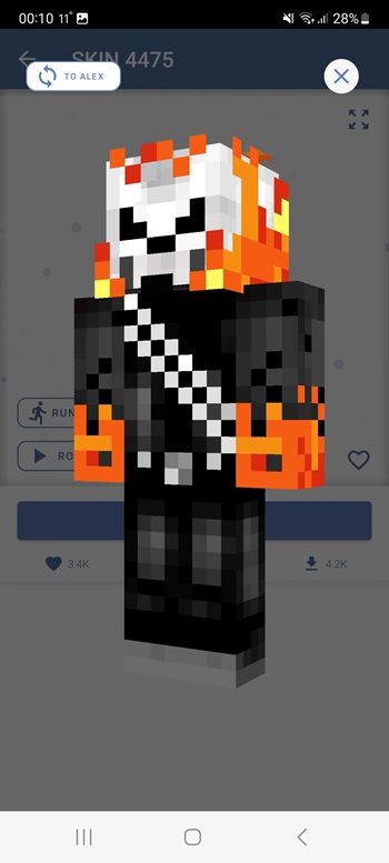 minecraft skin download
