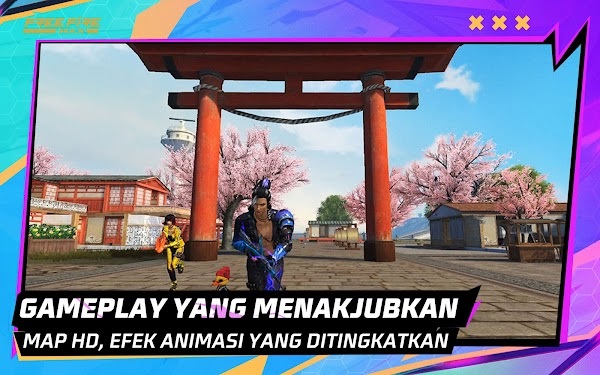 free fire max versi terbaru