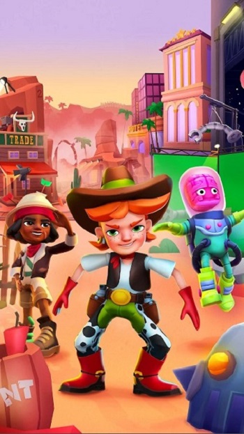 subway surfers mod apk gratis