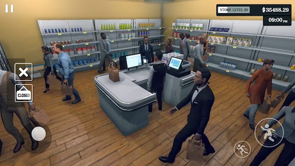 supermarket simulator android