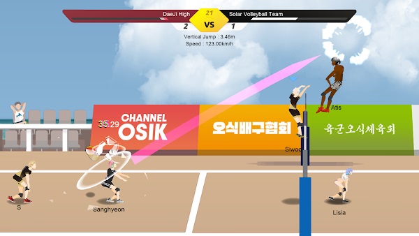 the spike volleyball apk