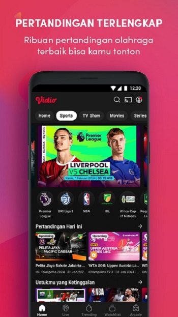 vidio premier apk