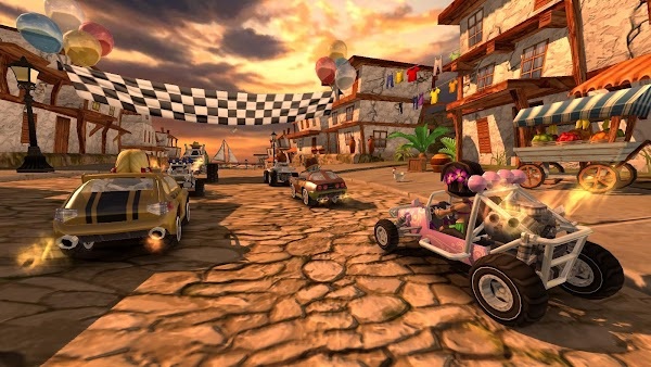 beach buggy racing apk