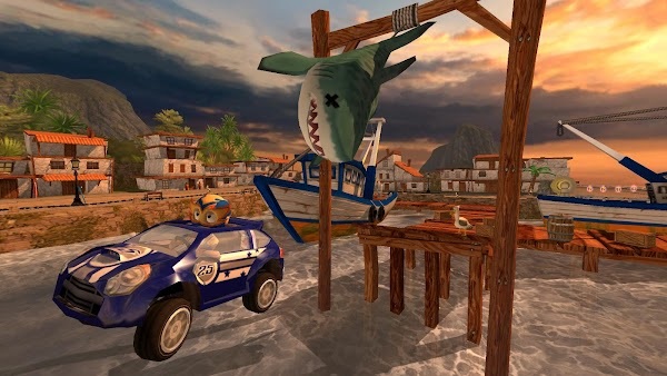 beach buggy racing mod apk unlimited money