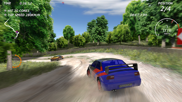 game rally fury mod apk